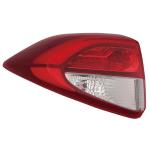 FANALE FANALINO POSTERIORE DESTRO ESTERNO A LED BIANCO ROSSO SENZA PORTALAMPADA PER HYUNDAI TUCSON DAL 2015