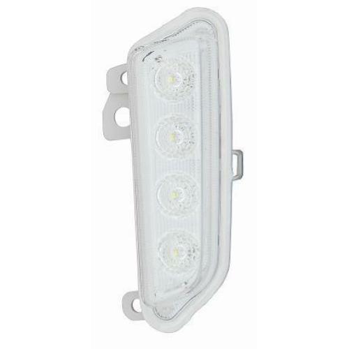 FANALE FANALINO ANTERIORE DESTRO A LED CON LUCE DIURNA PER HONDA JAZZ DAL 2015 AL 2017
