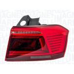 FANALE FANALINO POSTERIORE SX EST A LED VOLKSWAGEN PASSAT SW 06/19> MAGNETI MARELLI
