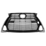 GRIGLIA MASCHERINA C/MODAN CROM+FORI PDC PER LEXUS GS 08/15>
