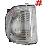 FANALE FANALINO SU RETROVISORE SINISTRO PER MERCEDES SPRINTER W907/W910 DAL 2019