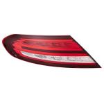 FANALE FANALINO POSTERIORE DX EST A LED MERCEDES CLASSE C W205 04/18> CAB/COU HELLA