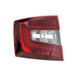 FANALE FANALINO POSTERIORE DX S/P A LED SKODA OCTAVIA 01/17> SW HELLA