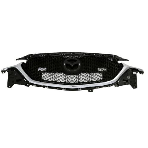 GRIGLIA MASCHERINA CROMATA-NERA PER MAZDA CX-5 01/17>