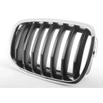 GRIGLIA MASCHERINA ANT/DX CROM-GRIGIA PER BMW X6 E71 01/12>