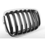 GRIGLIA MASCHERINA ANT/SX CROM-GRIGIA PER BMW X6 E71 01/12>