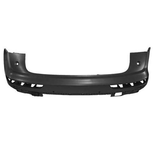 PARAURTI POSTERIORE SUPERIORE CON FORI SENSORI PER AUDI Q5 S-LINE 2016>2020 VERNICIABILE