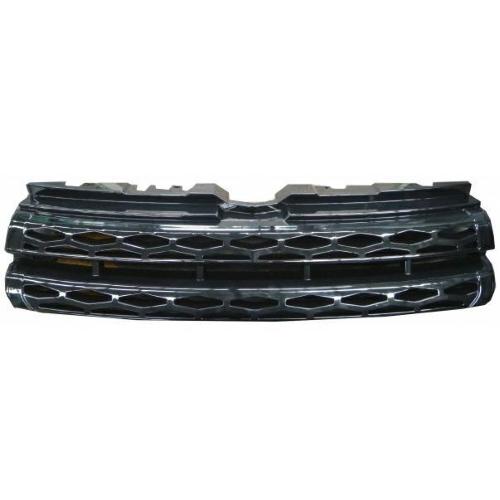 GRIGLIA MASCHERINA NERA PER RANGE ROVER EVOQUE 01/11> DYNAMIC