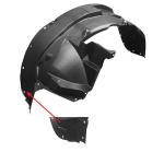 RIPARO PASSARUOTA LOCARO ANT/DX PER FORD RANGER 01/15> S/PROTEZIONE