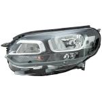 FARO FANALE PROIETTORE DX H1-H7 C/MOT ELE CITROEN JUMPY-SPACETOURER 01/16>P.NERA HELLA