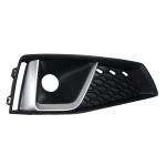 GRIGLIA PARAURTI ANT/DX C/FEND+MODAN SILVER AUDI A4 08/18> S-LINE