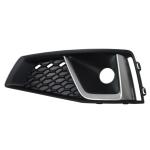 GRIGLIA PARAURTI ANT/SX C/FEND+MODAN SILVER AUDI A4 08/18> S-LINE
