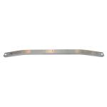 RINFORZO TRAVERSA PARAURTI ANT INFERIORE PER TOYOTA RAV 4 01/19> ALLUMINIO