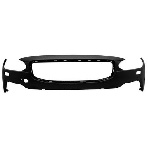 PARAURTI ANTERIORE CON FORI LAVAFARI PER VOLVO S90-V90 DAL 2016> VERNICIABILE