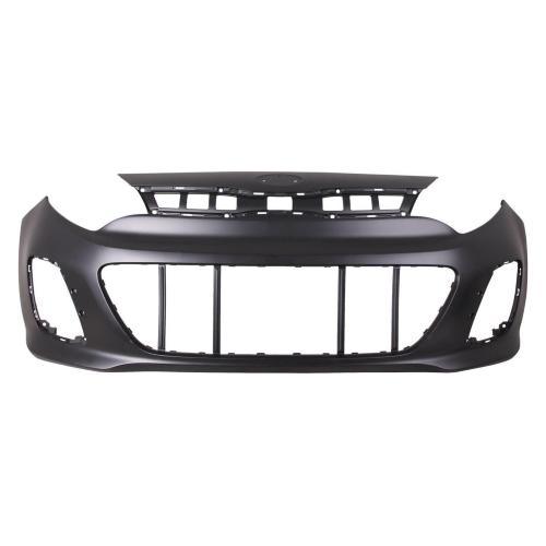 PARAURTI ANTERIORE PER KIA RIO 5 PORTE DAL 2015->VERNICIABILE