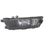 FARO FARETTO FENDINEBBIA DX DRL CROM SKODA RAPID 05/15> HELLA