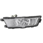 FARO FARETTO FENDINEBBIA DX DRL NERO SKODA RAPID 05/15> HELLA