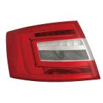 FANALE FANALINO POSTERIORE SINISTRO A LED PER SKODA OCTAVIA 2017 2020 BERLINA