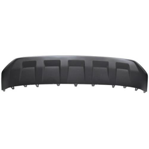 SPOILER PARAURTI ANTERIORE NERO LUCIDO PER AUDI Q7 10/15>