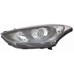 FARO FANALE PROIETTORE DX 3H7 C/MOTORE ELETT PER HYUNDAI I30 2015>2016 PARABOLA NERA