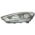 FARO FANALE PROIETTORE DX 3H7 A LED C/MOTOR ELETTR PER HYUNDAI TUCSON 2015> PARABOLA NERA