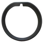 CORNICE FENDINEBBIA PARAURTI DX NERA MINI COUNTRYMAN (F60) 10/16>