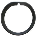 CORNICE FENDINEBBIA PARAURTI SX NERA MINI COUNTRYMAN (F60) 10/16>