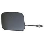 TAPPO PARAURTI COPRIGANCIO TRAINO ANTERIORE NERO LUCIDO PER MINI COUNTRYMAN (F60) 10/16> ALL4