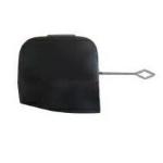 TAPPO PARAURTI COPRIGANCIO TRAINO POSTERIORE NERO LUCIDO PER MINI COUNTRYMAN (F60) 10/16> ALL4