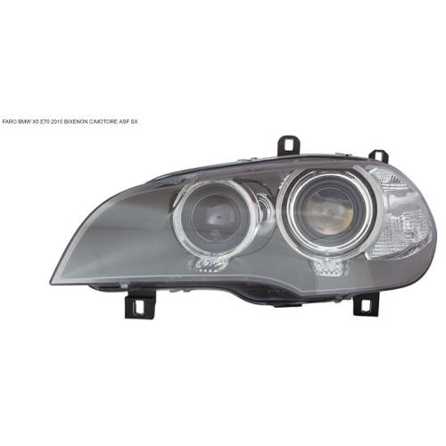 FARO FANALE PROIETTORE SX BIXENO D1S AFS C/MOTOR EL S/CENTR PER BMW X5 E70 DAL 2010