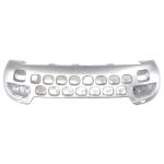 SPOILER PARAURTI ANTERIORE ARGENTO PER FIAT PANDA CROSS DAL 2012> 