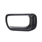 CORNICE GRIGLIA PARAURTI INFERIORE DX NERO LUCIDO MINI COOPER S 14>