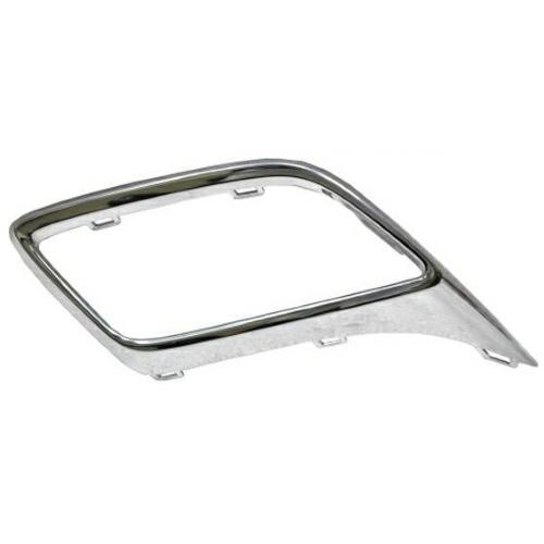 CORNICE CROMATA PARAURTI FORO MARMITTA DX PER VOLKSWAGEN TIGUAN ALLSPACE 2017>