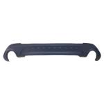 SPOILER PARAURTI POSTERIORE PRIMER PER BMW X1 F48 SPORT/X LINE 2019> 2 SCARICHI