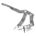 CERNIERA STAFFA COFANO ANTERIORE SX KIA RIO 1999 2005 1999>2005