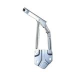 CERNIERA STAFFA COFANO ANTERIORE SX VOLKSWAGEN CADDY 01/15>