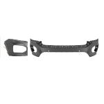 PARAURTI ANTERIORE CON FORI PDC+PARK ASSIST PER VOLKSWAGEN T-ROC 2018>VERNICIABILE TUV