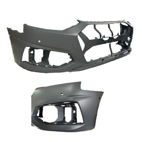 PARAURTI ANTERIORE CON FORI PDC+PARK ASSIST PER AUDI A4 DAL 2019> VERNICIABILE