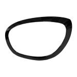 CORNICE FARO PROIETTORE SX NERA PER MINI COUNTRYMAN (F60) DAL 10 2016