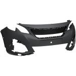 PARAURTI ANTERIORE PER PEUGEOT 3008 2016-> 5008 2017> FARO A LED PRIMER