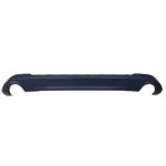 SPOILER PARAURTI POSTERIORE PRIMER PER BMW X1 F48 2019>SCARICO SINGOLO DX E SX