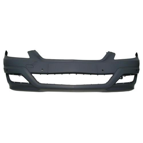 PARAURTI ANTERIORE CON FORI PDC PER MERCEDES CLASSE B W245 DAL 2008>VERNICIABILE