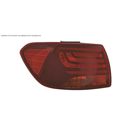 FANALE FANALINO POSTERIORE DESTRO ESTERNO KIA SORENTO 2017