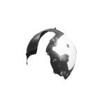 RIPARO PASSARUOTA LOCARO ANT/DX PER MAZDA 3 01/19>