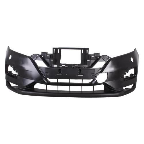 PARAURTI ANTERIORE CON FORI LAVAFARI PER NISSAN QASHQAI 2017> VERNICIABILE