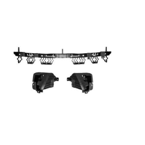 SUPPORTO PARAURTI POSTERIORE PER RENAULT CLIO 01/19>(KIT 3PZ)