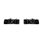 KIT STAFFE PARAURTI ANTERIORE PER RENAULT CLIO 01/19>
