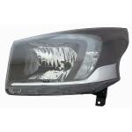 FARO FANALE PROIETTORE DX H4 C/DRL A LED PRED REG EL PER OPEL VIVARO 2014>