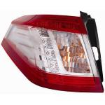 FANALE FANALINO POSTERIORE SINISTRO ESTERNO A LED PEUGEOT 508 SW 2010