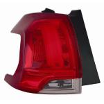 FANALE FANALINO POSTERIORE SINISTRO ESTERNO A LED PEUGEOT 2008 2013-2016